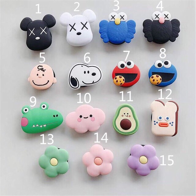 ⚡️MẪU MỚI NHẤT 2019⚡️GIÁ ĐỠ ĐIỆN THOẠI IRING POC POP CÓ THỂ THU GỌN HÌNH KAWS MÂY HOA KHỦNG LONG ...