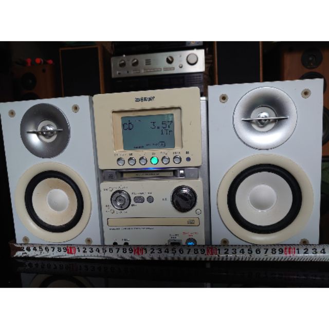 Dàn mini nghe nhạc Sony CM35  bãi nguyên bản đẹp, âm thanh hay