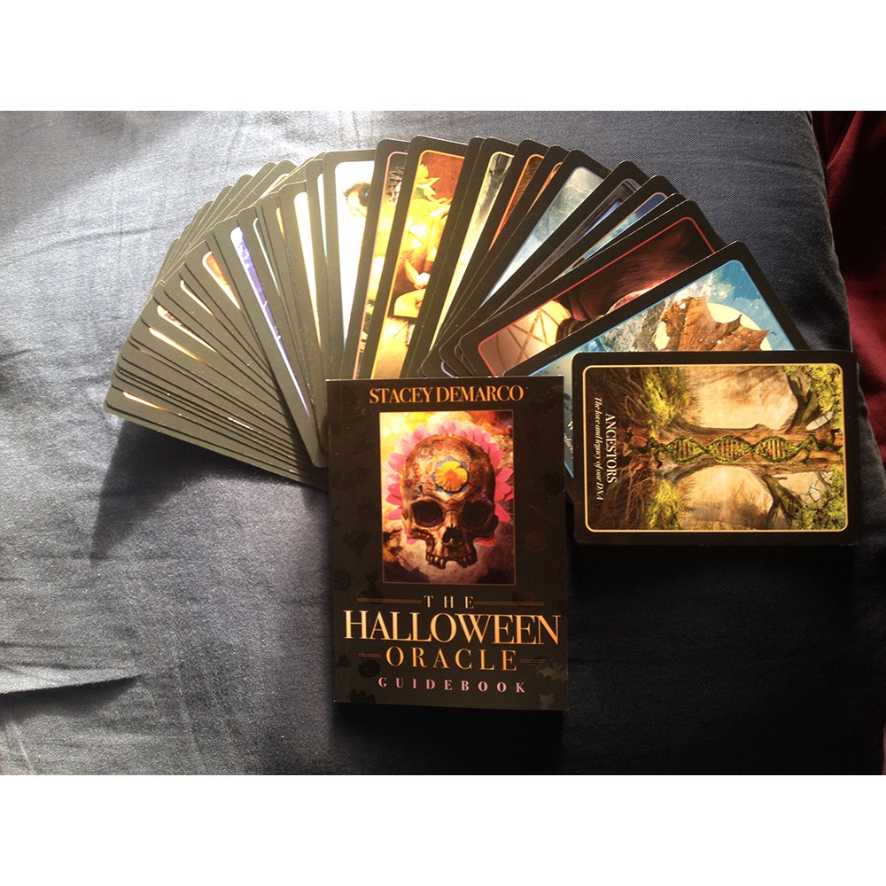 Bộ Tarot Halloween Oracle O6 Bài Bói New