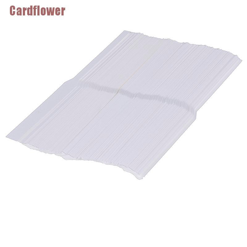 Set 100 Que Thử Tinh Dầu / Nước Hoa Tiện Dụng 130 x