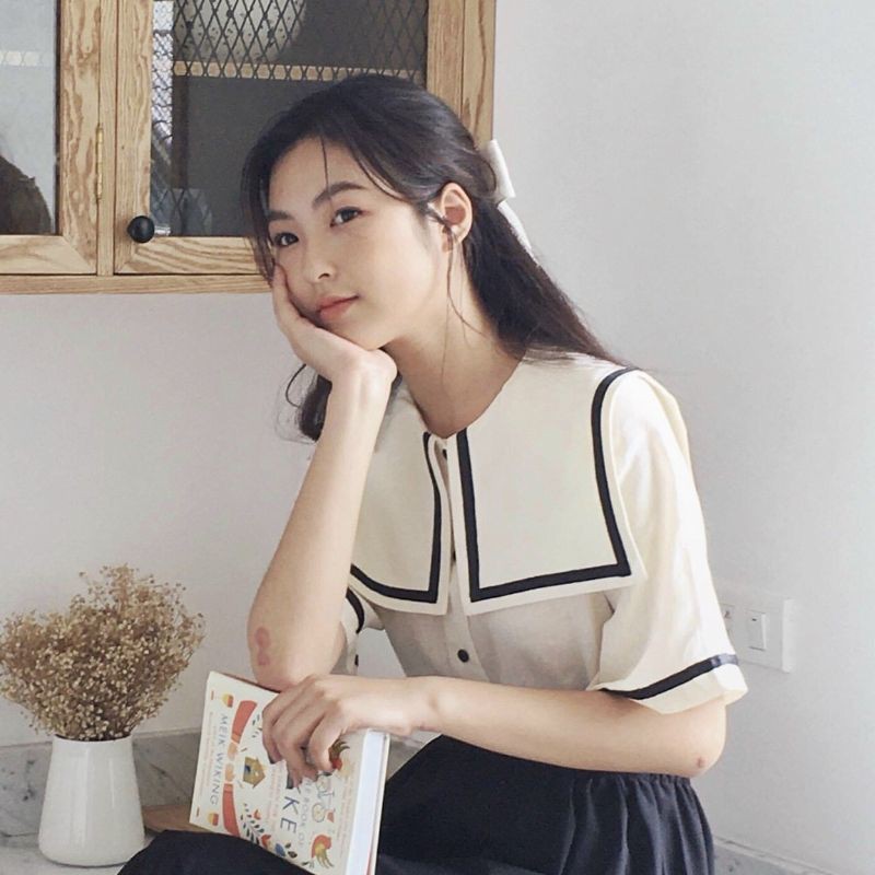 ÁO SƠ MI THỦY THỦ ULZZANG HÀN QUỐC [1166]