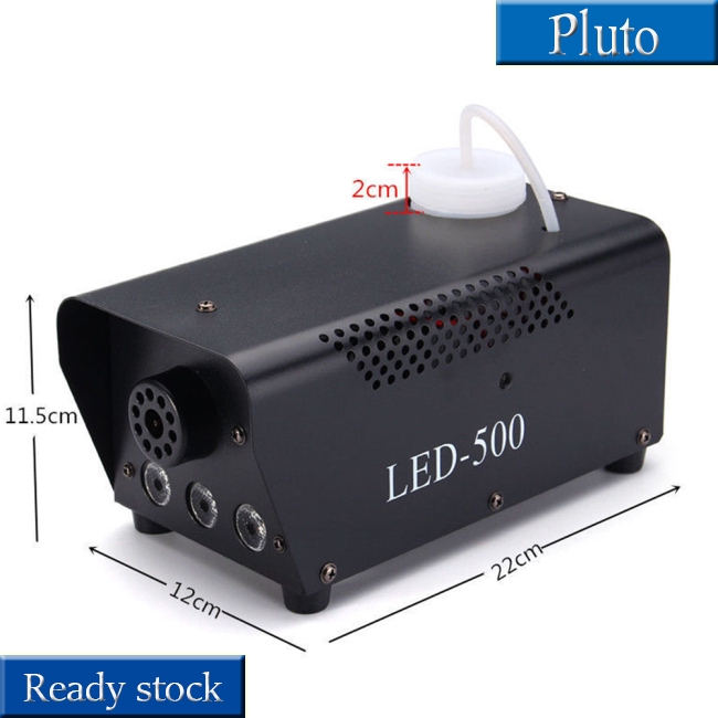 Máy tạo khói trang trí sân khấu nhiều màu sắc có đèn led 110-230v