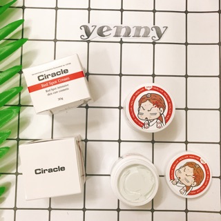 [CÔNG TY - DATE 07/2025] Kem Ngừa Mụn Ciracle Red Spot Cream 30g