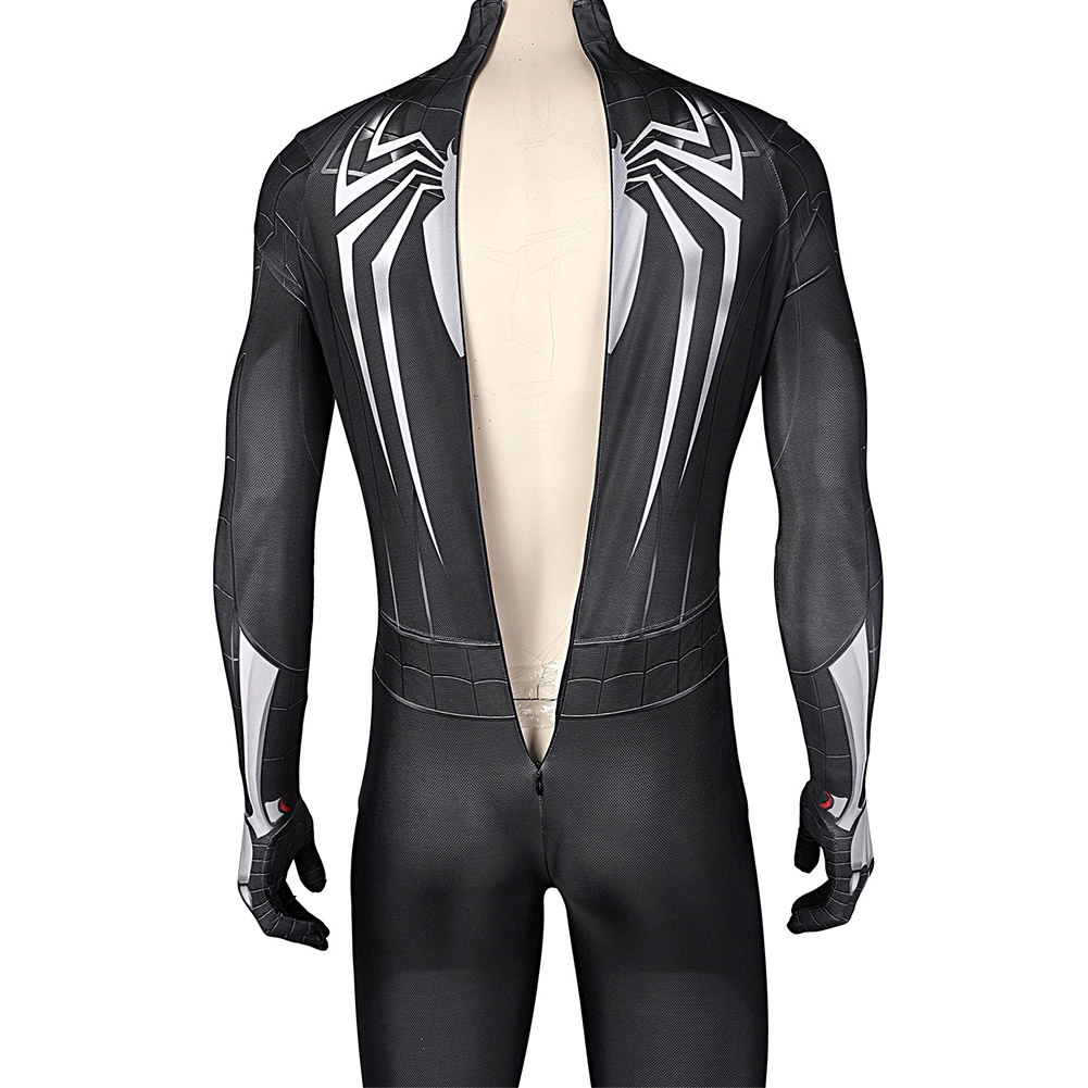 Bộ Áo Liền Quần Hóa Trang Nhân Vật Miles Morales Cho Lễ Halloween
