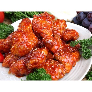 100g sốt phủ gà rán OTTOGI vị cay