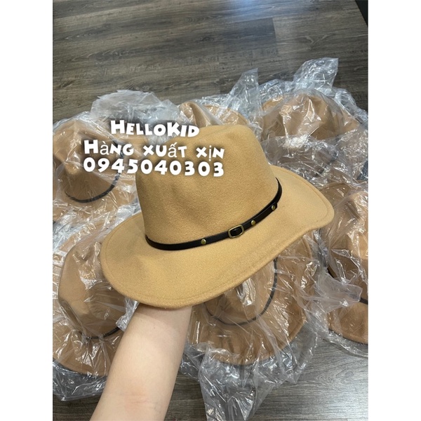 Mũ dạ người lớn