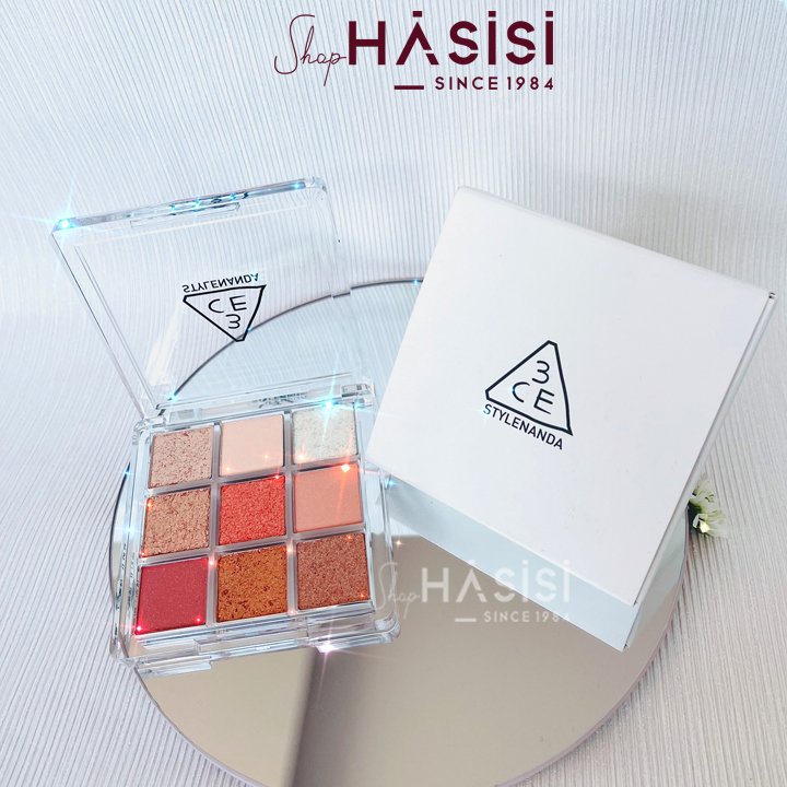 Phấn Mắt 3CE - Multi Eye Color Palette #Shot Again