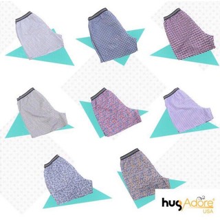 Set 2 quần đùi nam mặc ở nhà.