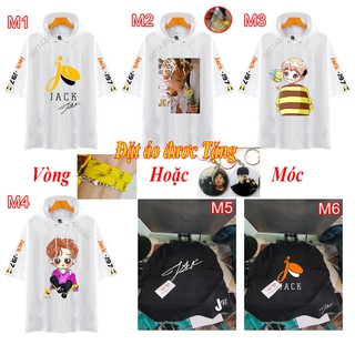 SALE- áo Jack, áo hoodie hè Jack, áo fan Jack - áo cực chất