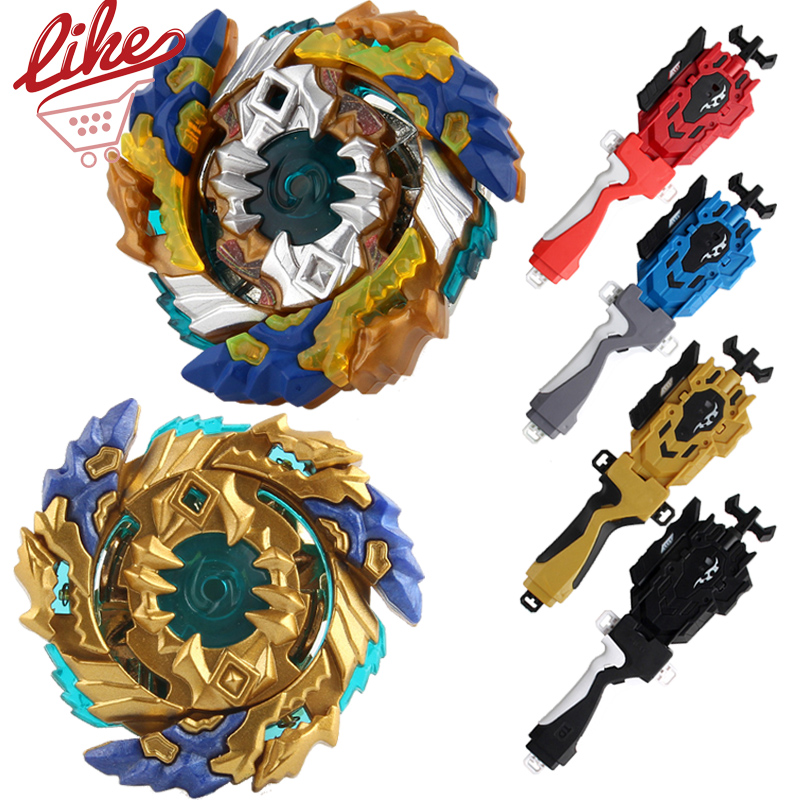 Bộ Con Quay Đồ Chơi Beyblade Burst B-122 Thiết Kế Vui Nhộn Dành Cho Bé