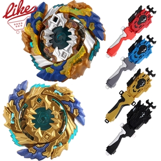 Bộ Con Quay Đồ Chơi Beyblade Burst B-122 Thiết Kế Vui Nhộn Dành Cho Bé