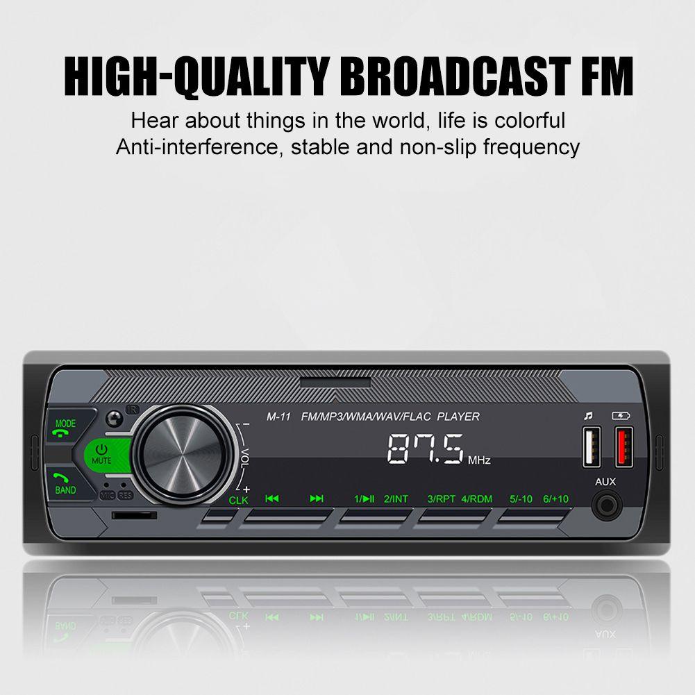 Máy Nghe Nhạc MP3 Âm Thanh Nổi Rảnh Tay Dành Cho Xe Hơi