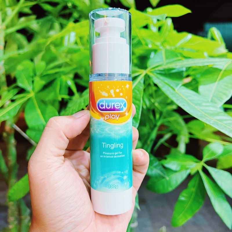 Gel Durex Play Warming, Tingling, Saucy Strawbery, Love Gốc Nước An Toàn Tăng Khoái Cảm