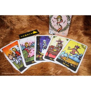 Bài DELOS TAROT 1st EDITION  - Lạc vào xứ sở Cổ tích!