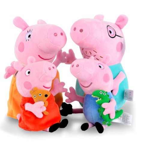 Heo Peppa Nhồi Bông Dễ Thương