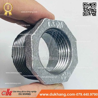 Cà ra sắt kẽm - Nối ren trong ren ngoài sắt kẽm