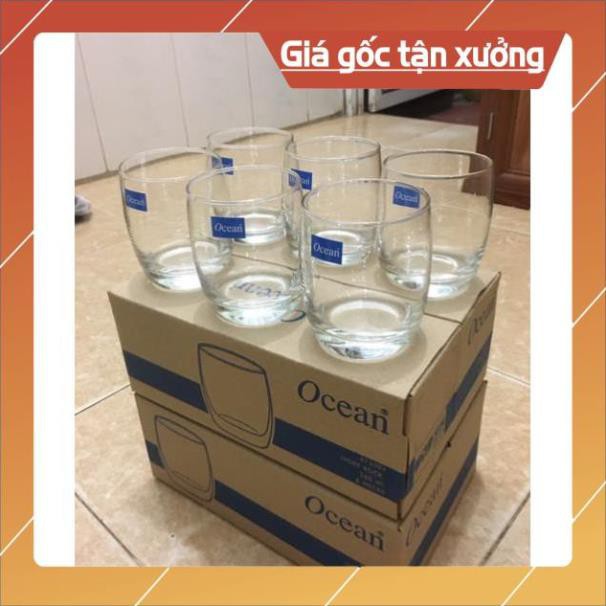 [HOT] Cốc Thuỷ Tinh Ocean Thái Lan Chịu Nhiệt Nóng lạnh 265ml Cao Cấp Hàng Loại 1