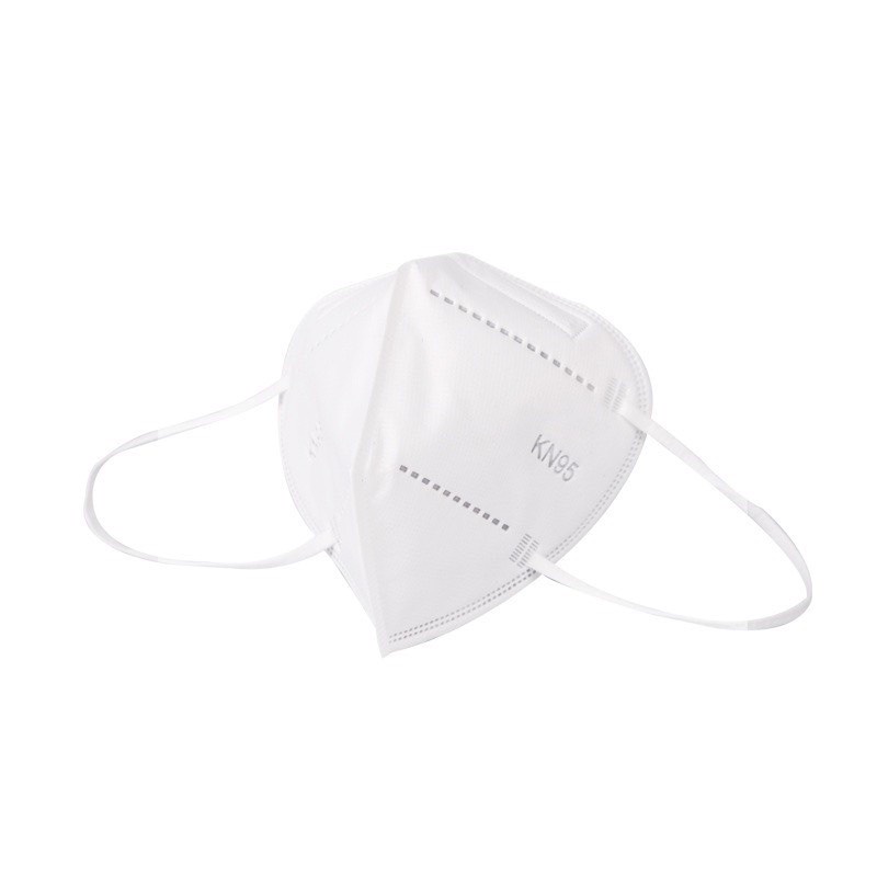 Khẩu trang KN95 chất liệu vải không dệt an toàn 5 lớp