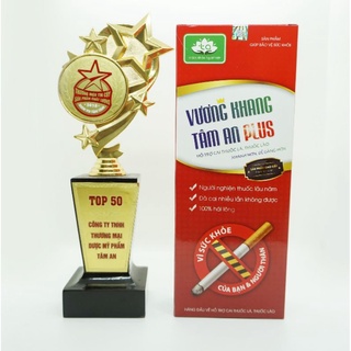 BỘT CAI THUỐC LÁ THUỐC LÀO VƯƠNG KHANG TÂM AN