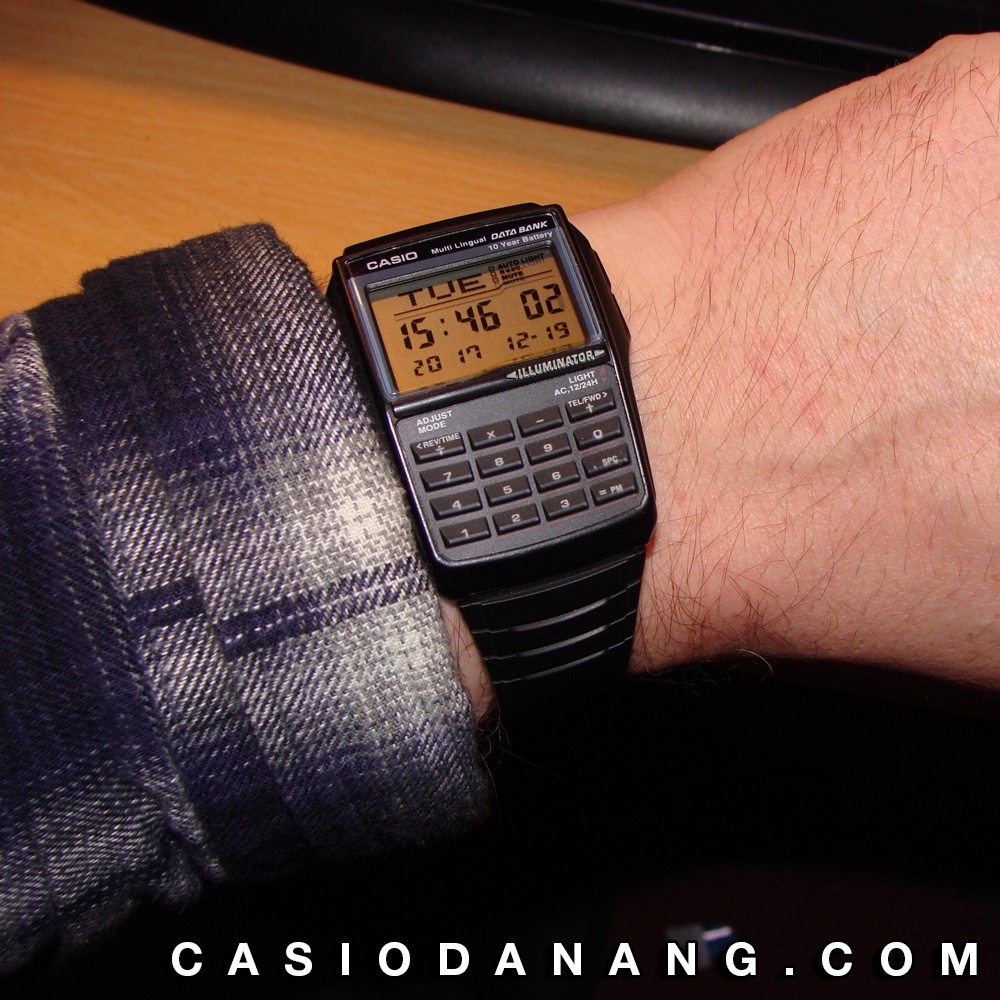 Đồng hồ nam dây nhựa Casio chính hãng DBC-32-1ADF