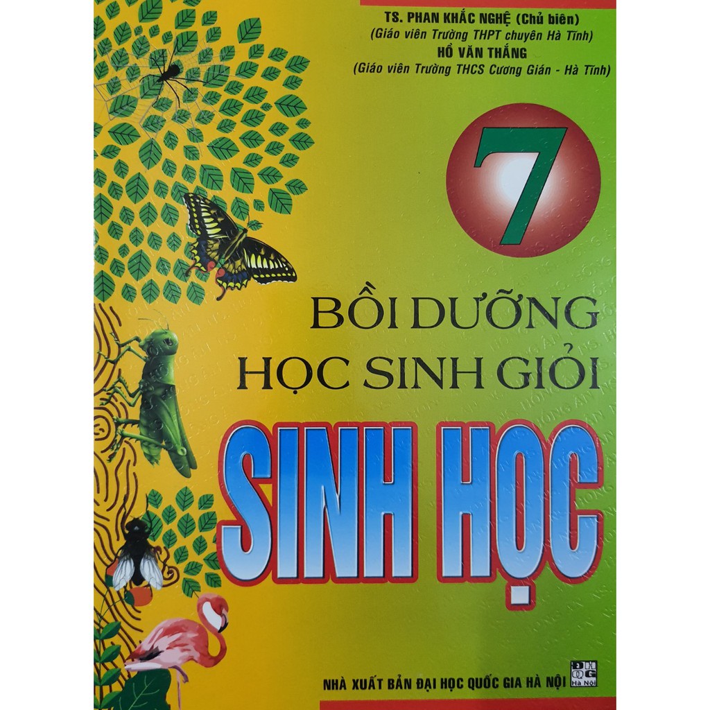 Sách - Bồi dưỡng học sinh giỏi Sinh học 7