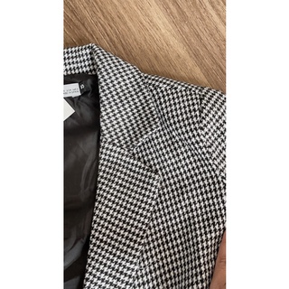 Blazer kẻ 2 lớp