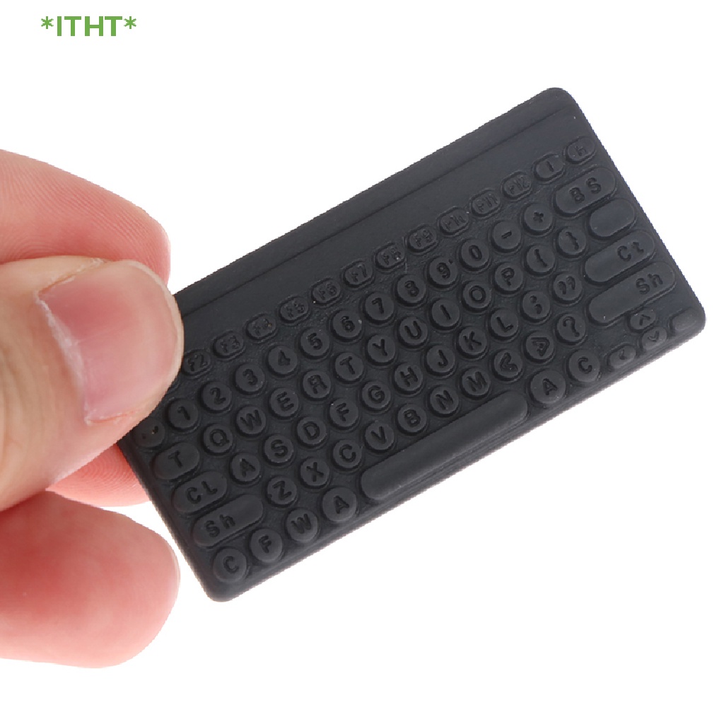 Bàn Phím Abacus Mini Tỉ Lệ 1: 12 Dành Cho Nhà Búp Bê Mới