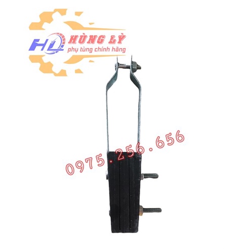 Kẹp ngừng dây Kẹp treo cáp 4 dây X 35 phụ tùng máy nông nghiệp phụ tùng Hùng Lỳ