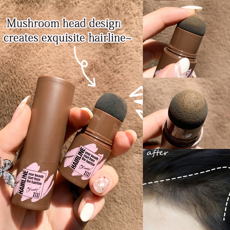 [Hàng mới về] Phấn phủ chân tóc 3 màu tự nhiên làm đẹp dành cho nữ