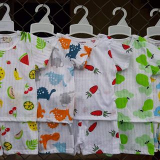 Set 5 bộ cotton giấy