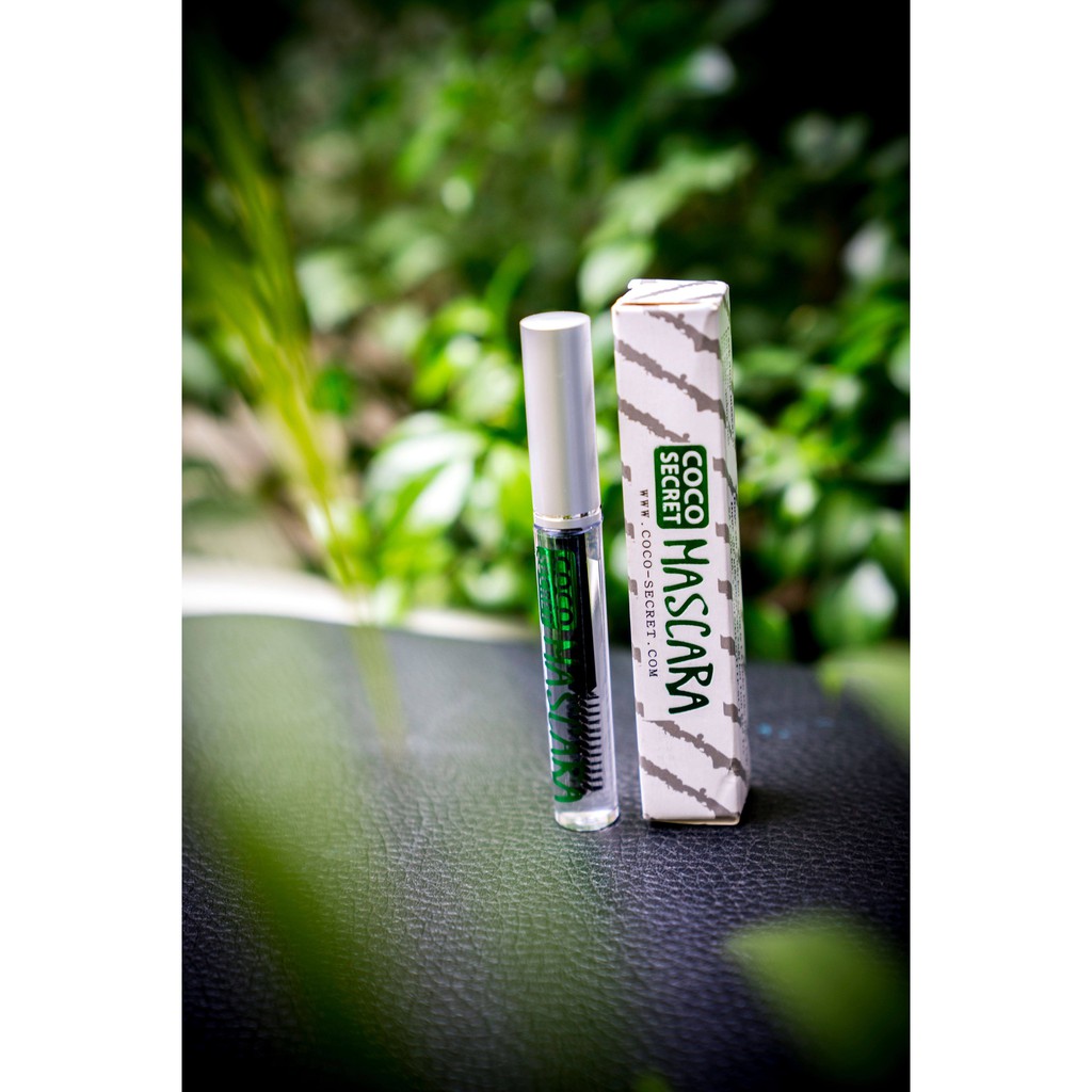 Mascara Dầu Dừa Dưỡng Mi Coco Secret [TRỢ GIÁ] | BigBuy360 - bigbuy360.vn