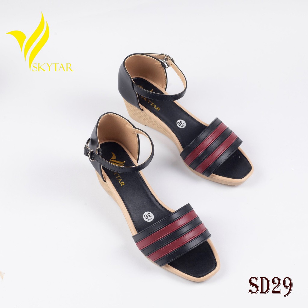 Skytar-giày sandal đế xuồng 5cm SD29