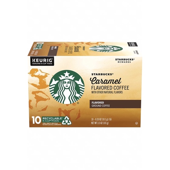 Cà phê Caramel Starbucks Mỹ