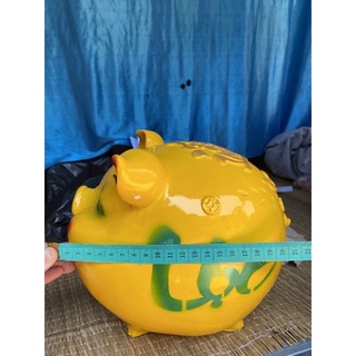 Heo/ lợn đất tiết kiệm Pi híp size to đại
