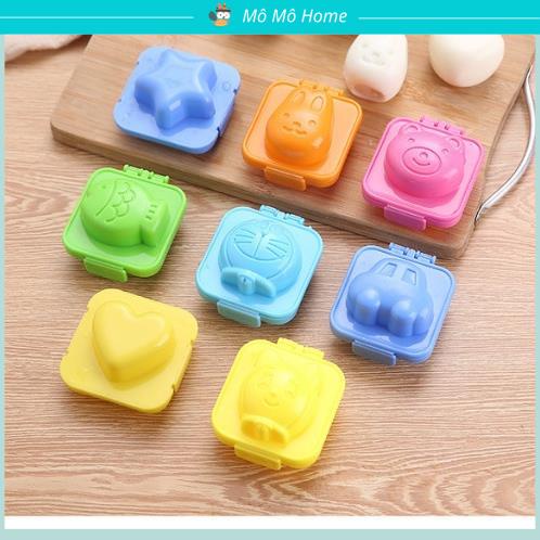 Khuôn tạo hình cơm, trứng, làm bánh cho bé ăn dặm, kích thích ngon miệng -  Mô Mô Home