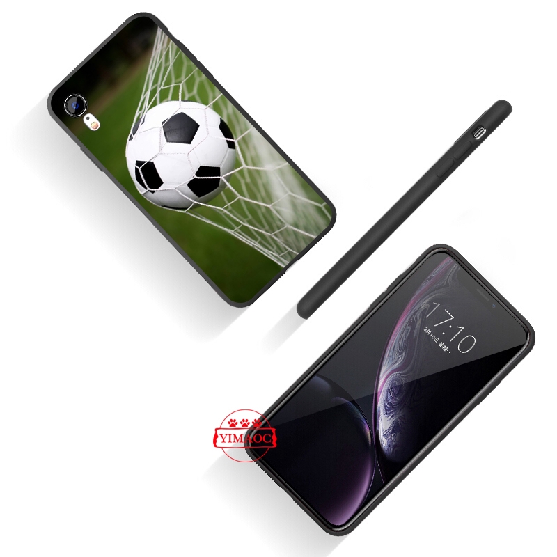 Ốp điện thoại mềm hình quả bóng đá bùng chúng dành cho OPPO A1K A5 A9 2020 Realme 2 A5 3 5 Pro X Lite | BigBuy360 - bigbuy360.vn