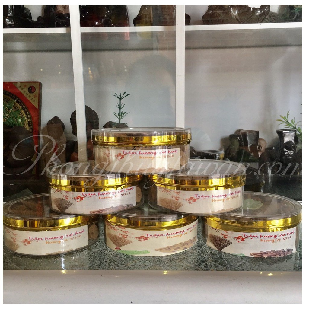 Nhang Nụ trầm Huế🌱 35 nụ hộp Meca (tặng khay sứ ) | BigBuy360 - bigbuy360.vn