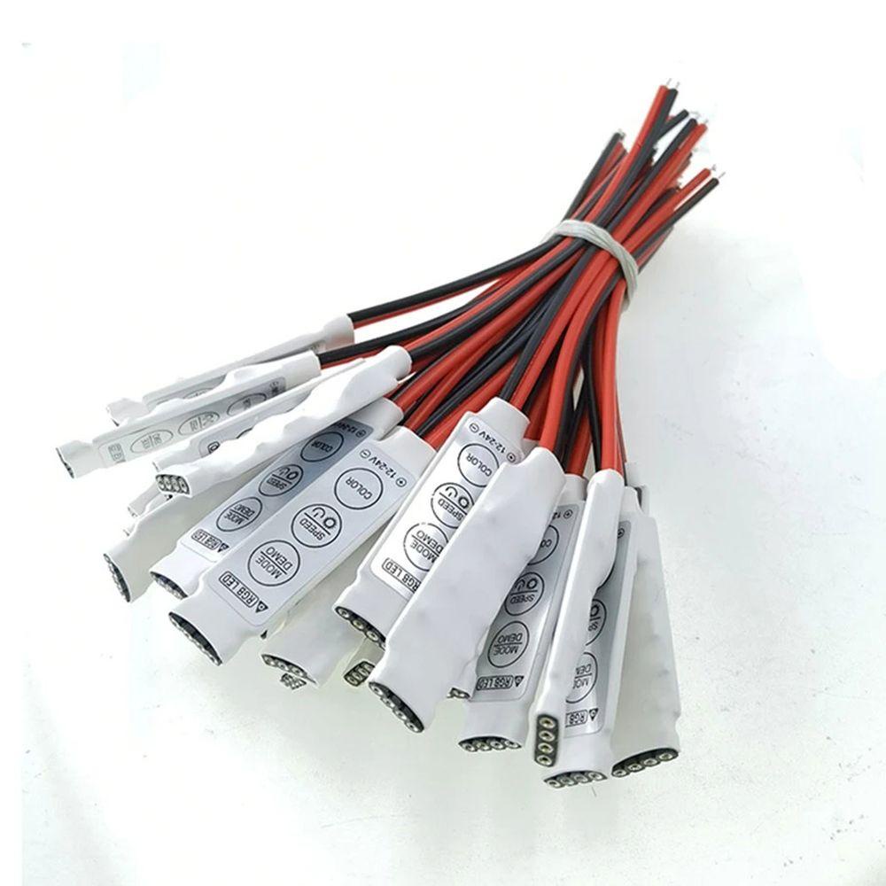 Bộ 3 Công Tắc Điều Chỉnh Độ Sáng Của Đèn Led RGB 3014 SMD