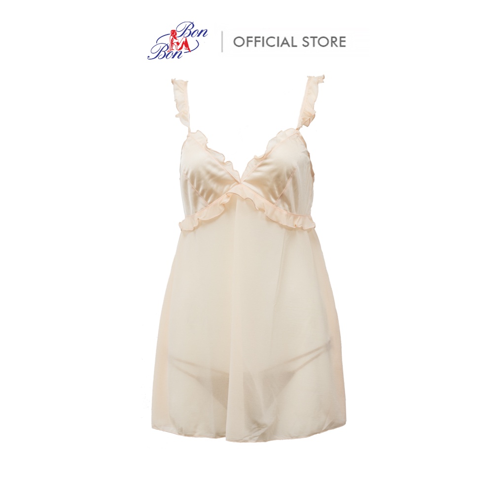 Đầm ngủ thiết kế đơn giản nhẹ nhàng Bon Bon - IL7300