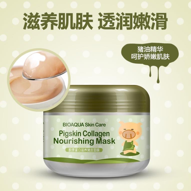 Mặt nạ ngủ collagen ngăn ngừa lão hóa Bioaqua LALA