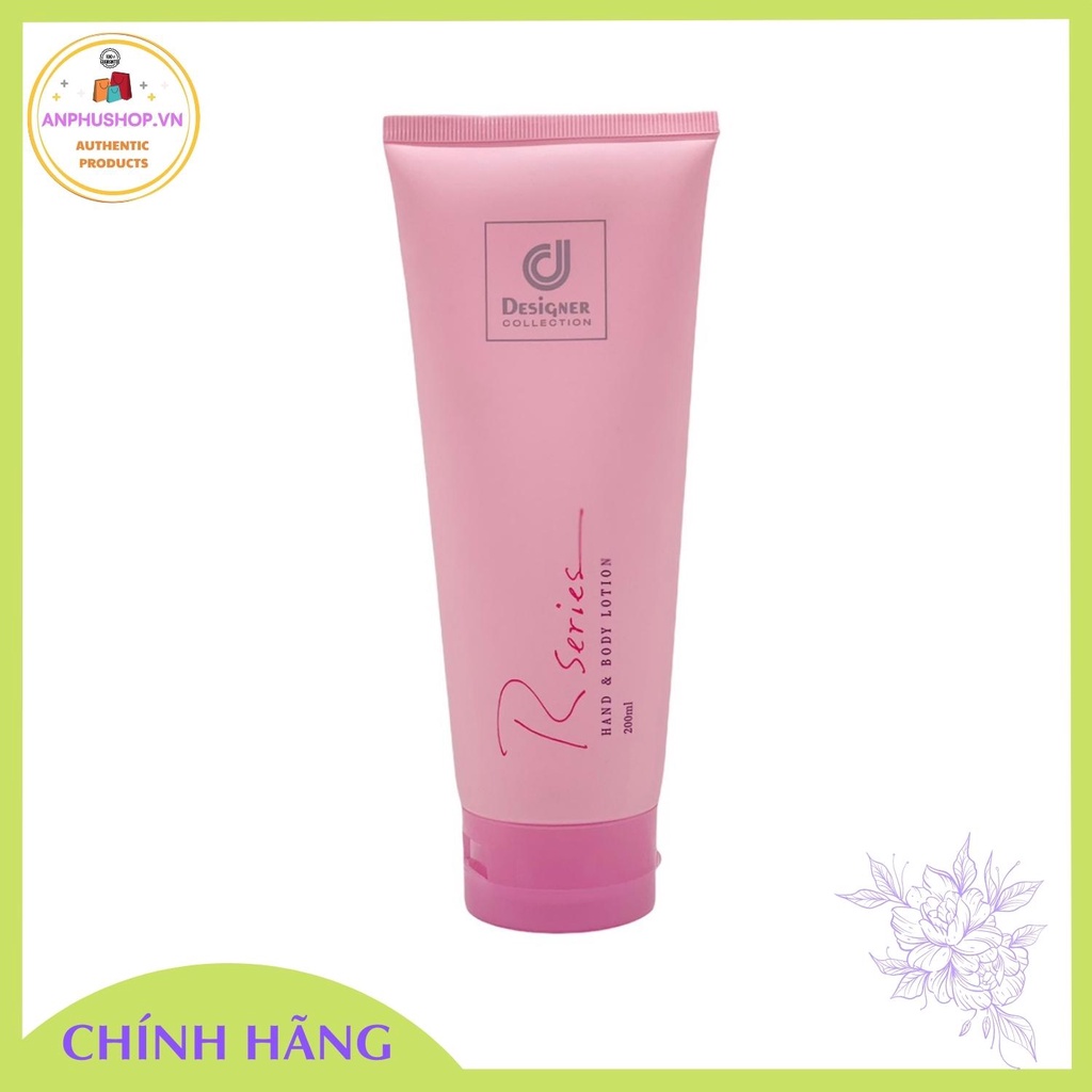 Kem dưỡng trắng da Body Rseries hoa hồng ( Hàng chính hãng)