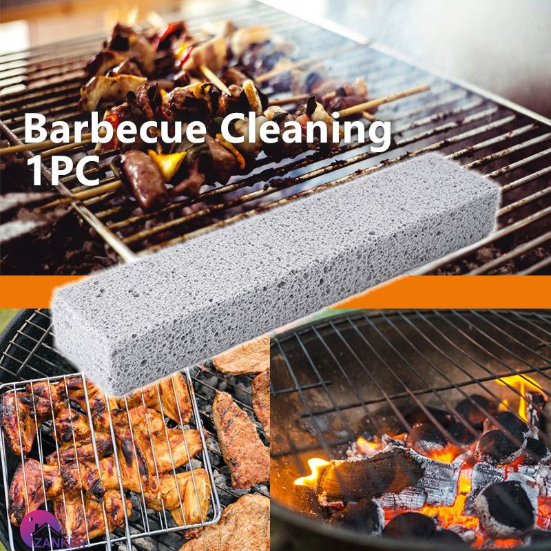 1 Khối Đá Chuyên Dụng Vệ Sinh Vỉ Nướng Bbq