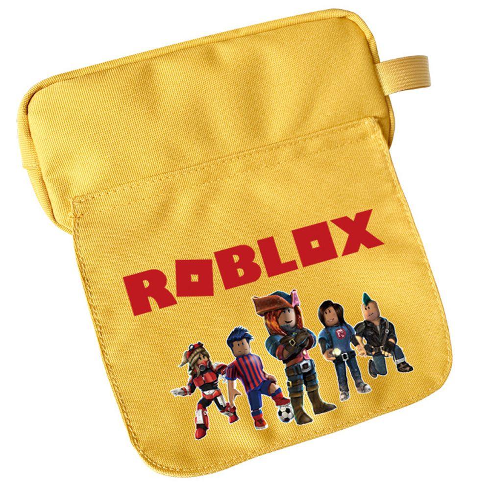Bóp Viết Hai Lớp Có Khóa Kéo In Hình Roblox Sáng Tạo