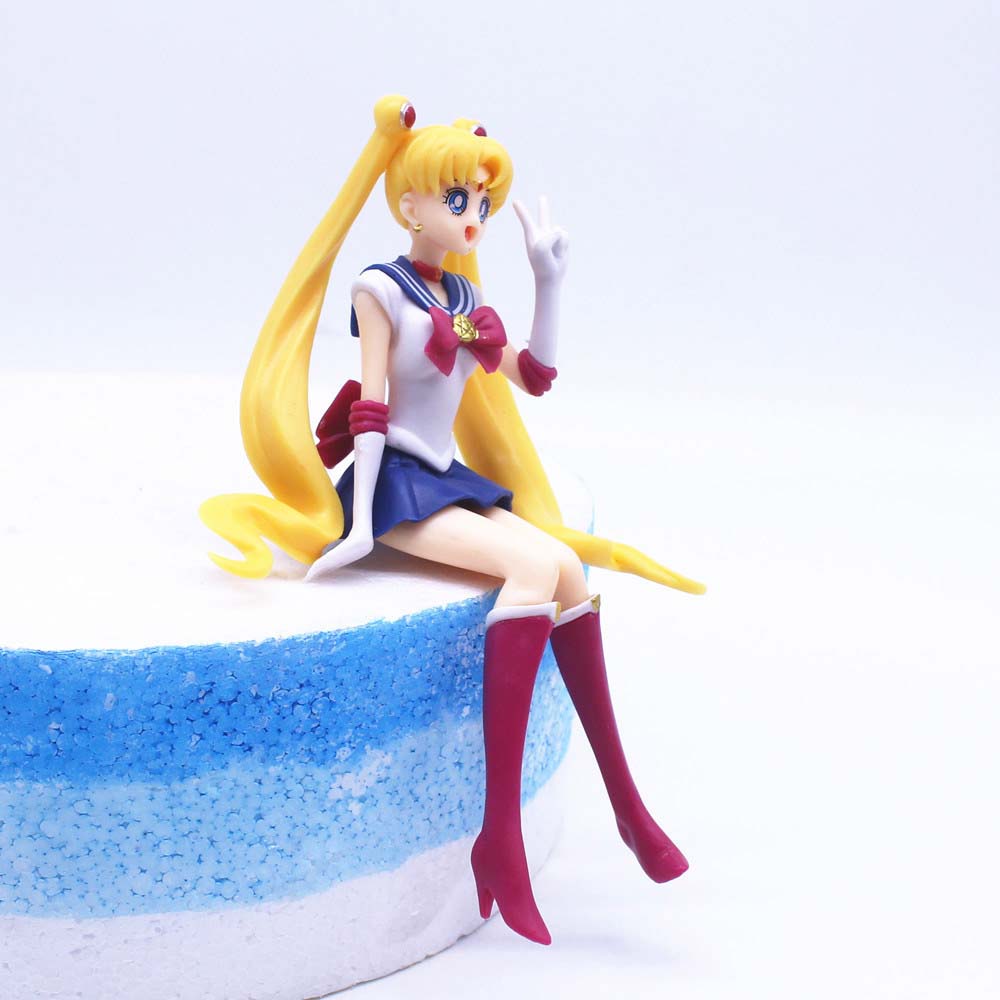 SAILOR MOON Mô Hình Đồ Chơi Nhân Vật Hoạt Hình Thủy Thủ Mặt Trăng