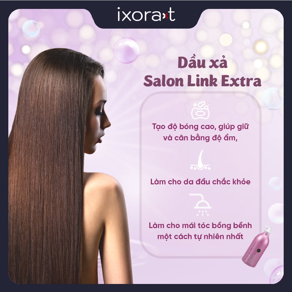 Dầu xả Kumano Salon Link bảo vệ và phục hồi tóc hư tổn không chứa silicones, hàng nội địa nhật bản chai 1000ml | BigBuy360 - bigbuy360.vn