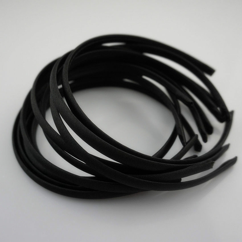 Băng đô cài tóc nhựa màu sắc nổi bật F7A3