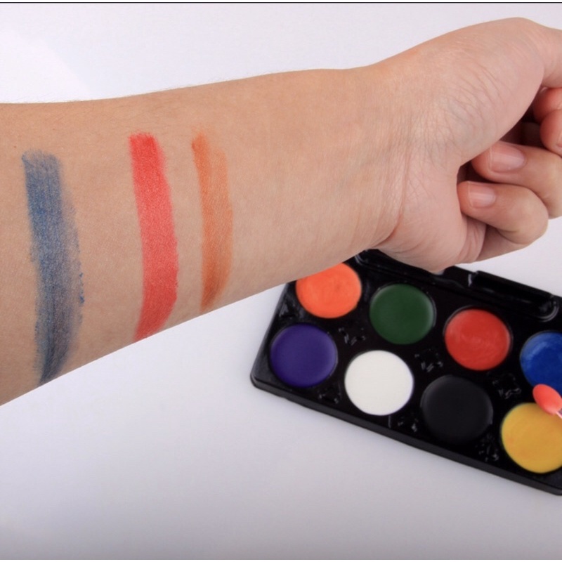 Bộ màu vẽ mặt hoá trang Halloween