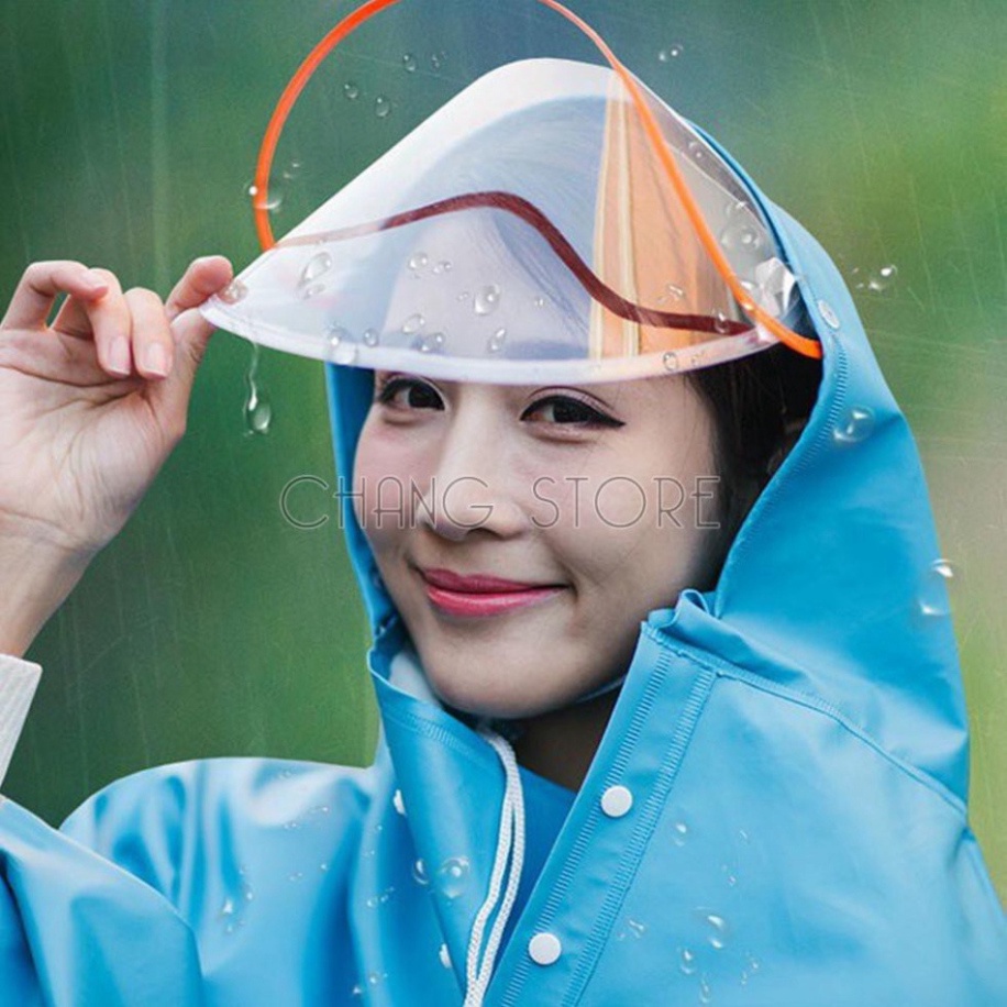 Áo mưa phản quang️𝙃𝘼̀𝙉𝙂 𝙇𝙊𝘼̣𝙄 𝟭️Áo mưa cánh dơi 1 đầu và 2 đầu phản quang có kính che mặt vải dù siêu dai.