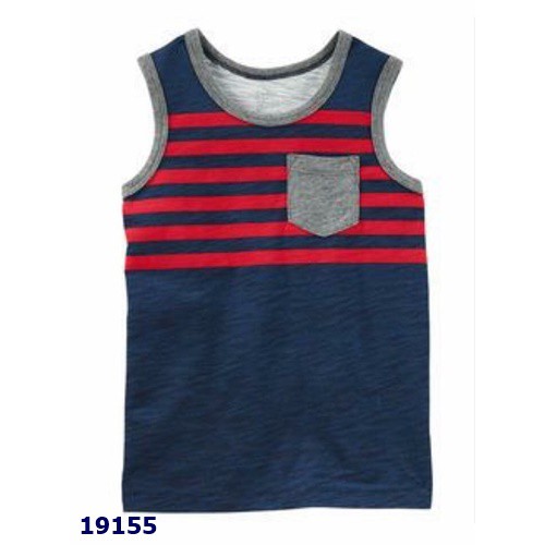 Áo thun sát nách Oshkosh cho bé trai 6m-14T AT160K