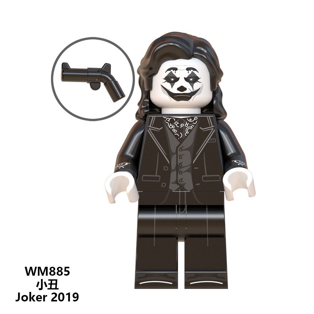 Mô Hình Lắp Ráp Biệt Đội Siêu Anh Hùng Joker